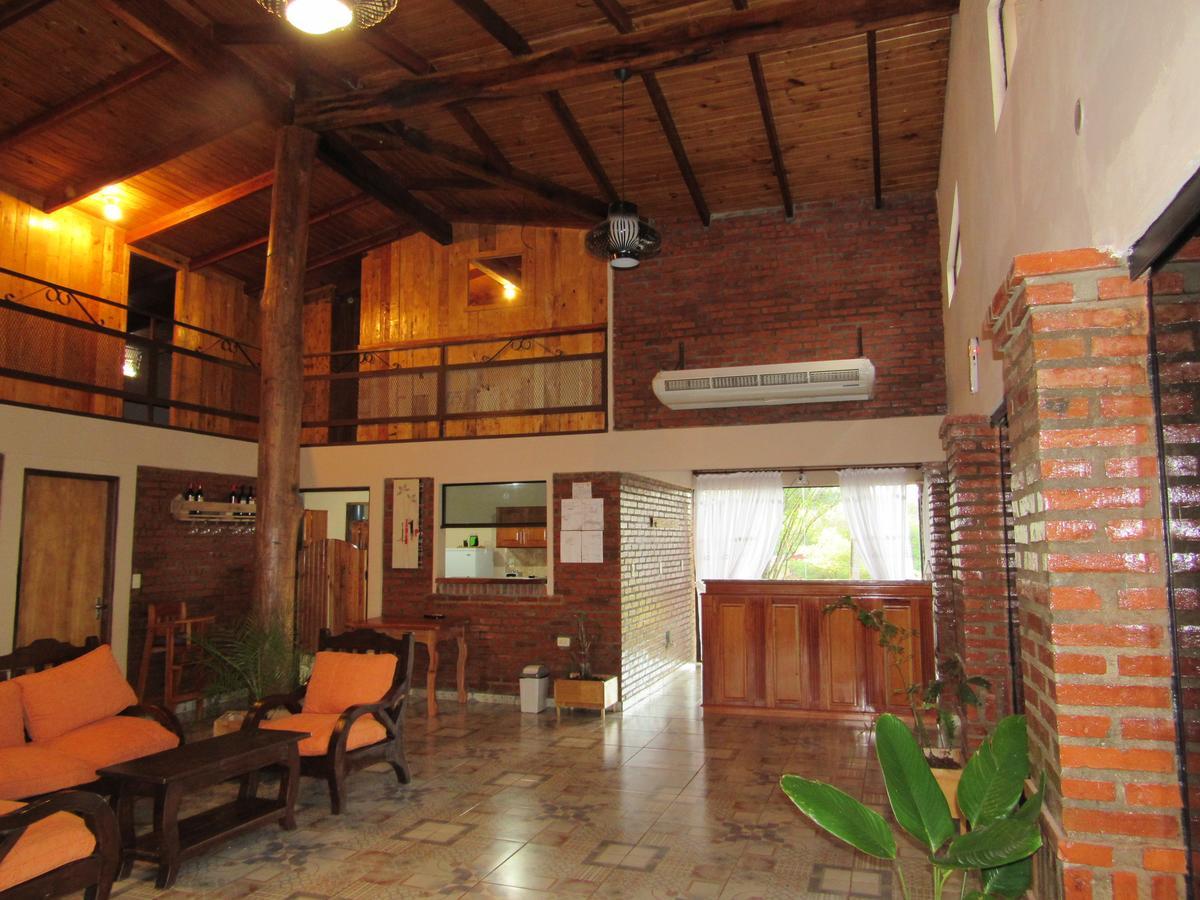 Cabanas Y Boungalow Don Oscar Hotel Encarnación Esterno foto