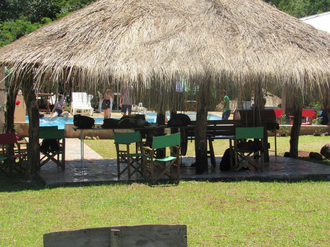 Cabanas Y Boungalow Don Oscar Hotel Encarnación Esterno foto