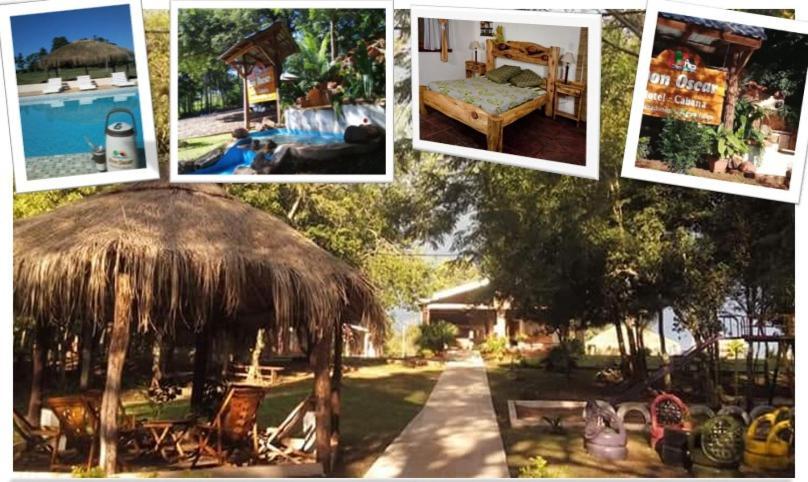 Cabanas Y Boungalow Don Oscar Hotel Encarnación Esterno foto