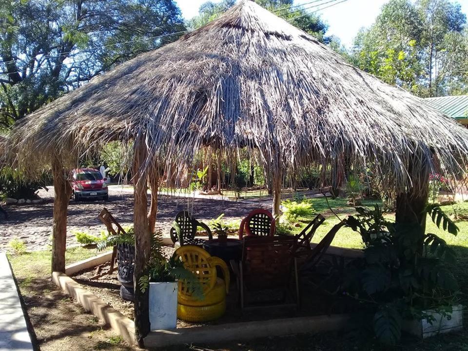Cabanas Y Boungalow Don Oscar Hotel Encarnación Esterno foto
