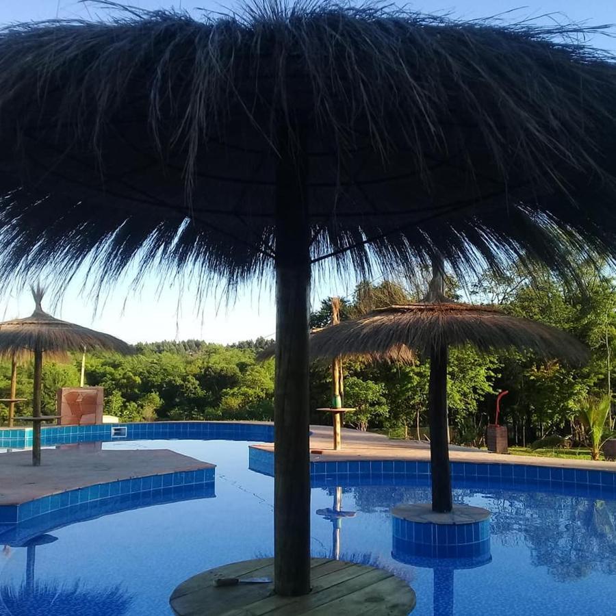 Cabanas Y Boungalow Don Oscar Hotel Encarnación Esterno foto