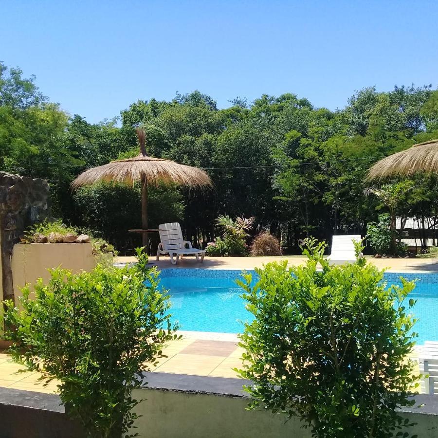 Cabanas Y Boungalow Don Oscar Hotel Encarnación Esterno foto