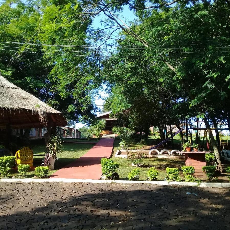 Cabanas Y Boungalow Don Oscar Hotel Encarnación Esterno foto